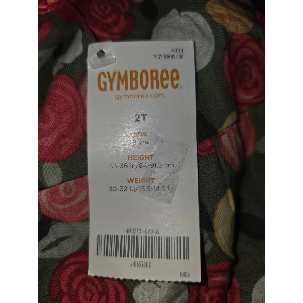 Gymboree unicorn garden